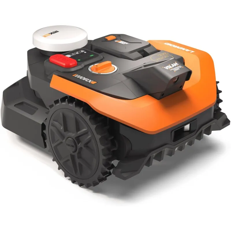 Robot koszący WORX Landroid Vision Cloud WR305E Bez przewodu ograniczającego