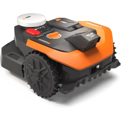 Robot koszący WORX Landroid Vision Cloud WR305E Bez przewodu ograniczającego