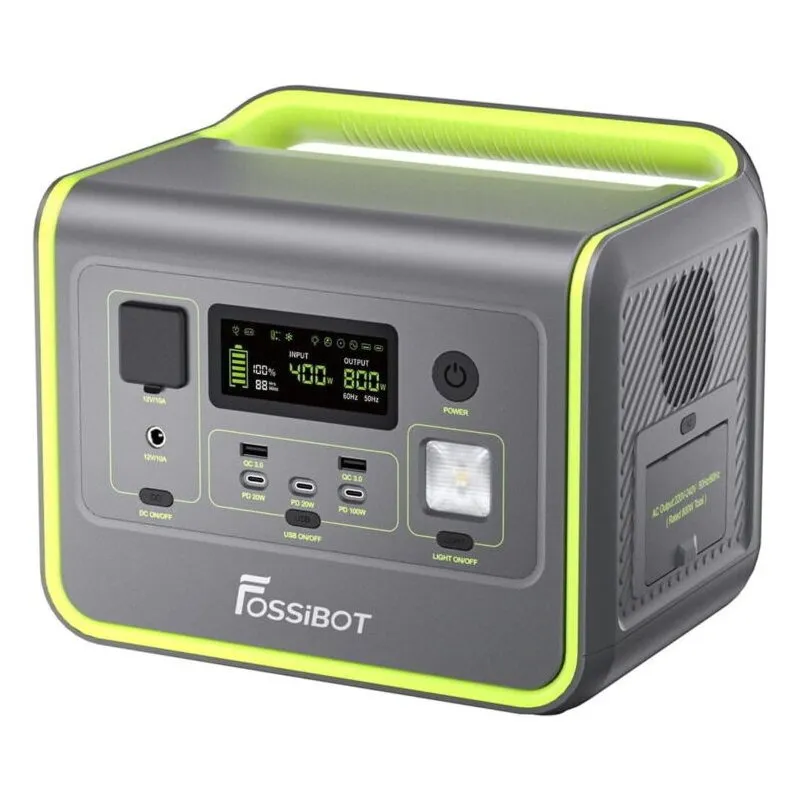 Stacja zasilania FOSSIBOT F800 800W Zielony