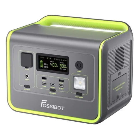 Stacja zasilania FOSSIBOT F800 800W Zielony