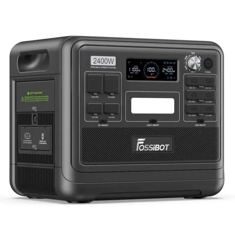 Stacja zasilania FOSSIBOT F2400 2400W Czarny