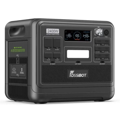 Stacja zasilania FOSSIBOT F2400 2400W Czarny