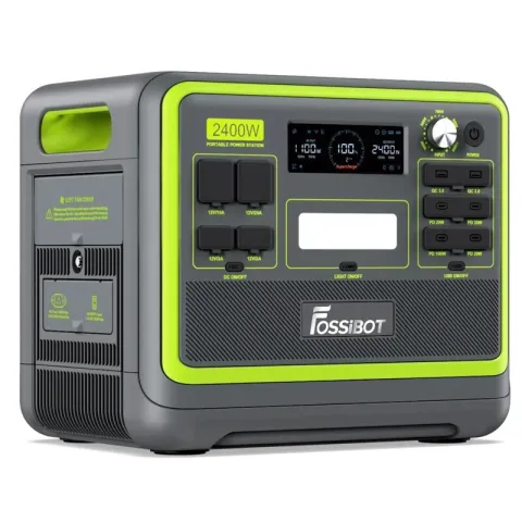 Stacja zasilania FOSSIBOT F2400 2400W Zielony