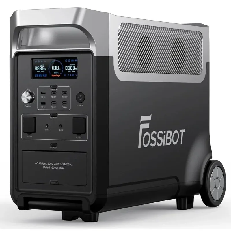Stacja zasilania FOSSIBOT F3600 Pro 3600W Czarny