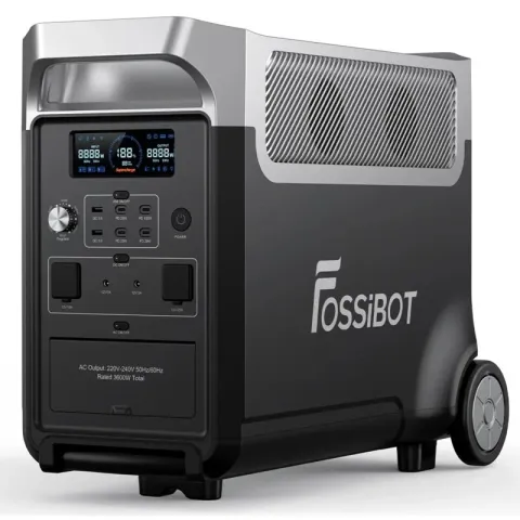 Stacja zasilania FOSSIBOT F3600 Pro 3600W Czarny