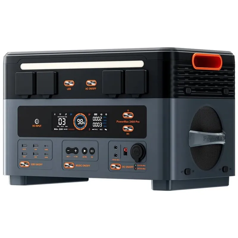 Stacja zasilania OSCAL PowerMax 2400 Pro 2016Wh