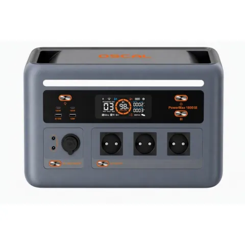 Stacja zasilania OSCAL PowerMax 1800 SE 1024Wh