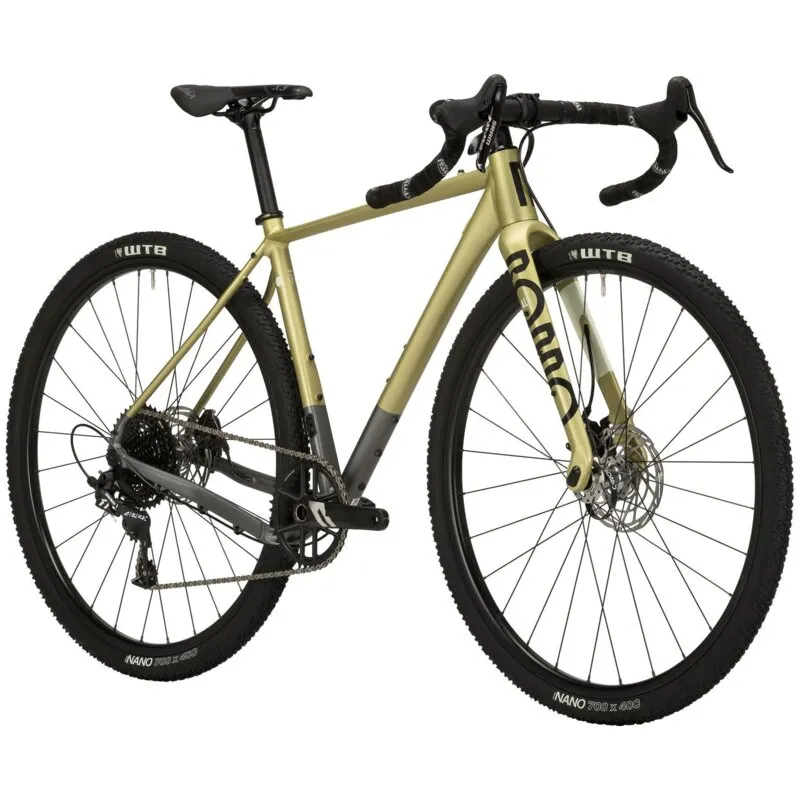Rower gravel RONDO Ruut Al Ltd U21 28 cali Żółto-czarny