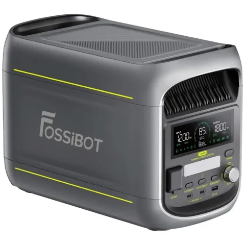 Stacja zasilania FOSSIBOT F1800 1800W Szary Bank energii