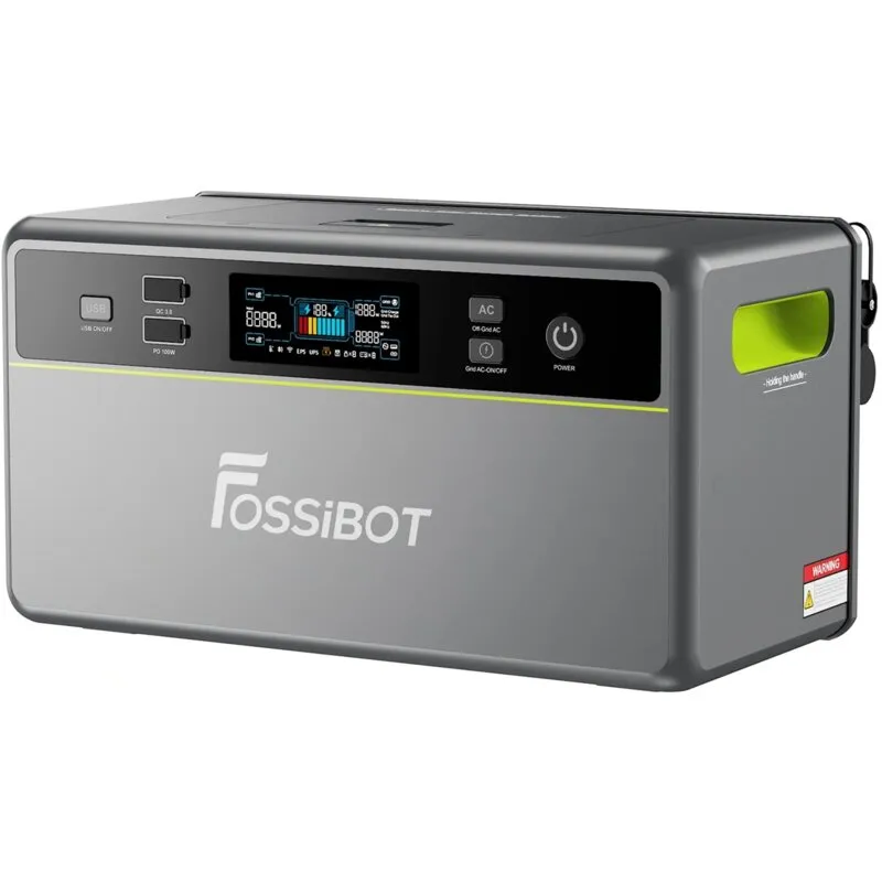 Stacja zasilania FOSSIBOT FBP1200 1200W Zielony Bank energii