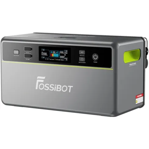 Stacja zasilania FOSSIBOT FBP1200 1200W Zielony Bank energii