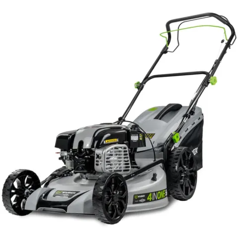 Kosiarka spalinowa WUBER W09108 z napędem, 51 cm, 161 cm3, 2.55 kW, mulczowanie, kosz 70 L, silnik Briggs & Stratton