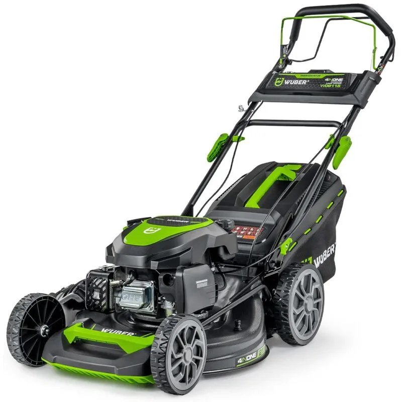 Kosiarka spalinowa WUBER W09115 z napędem, 53 cm, rozrusznik, 223 cm3, 4.6 kW, mulczowanie, kosz 60 L