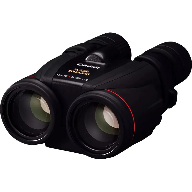 Lornetka ze stabilizacją obrazu CANON 10x42L IS WP Czarny (0155B010), wodoszczelna, 10-krotne zbliżenie