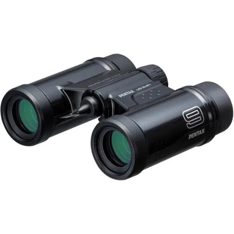 Lornetka PENTAX UD 9x21 Czarny, 9-krotne zbliżenie, kompaktowe rozmiary, pryzmat dachowy