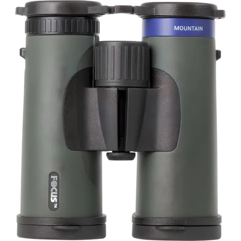 Lornetka FOCUS Mountain 10x42 Zielony, wodoodporna, 10-krotne zbliżenie, pryzmat dachowy