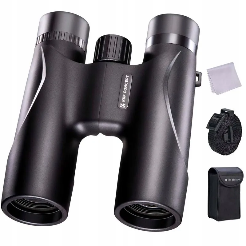 Lornetka K&F CONCEPT KF33.071 12x32, wodoodporna, 12-krotne zbliżenie