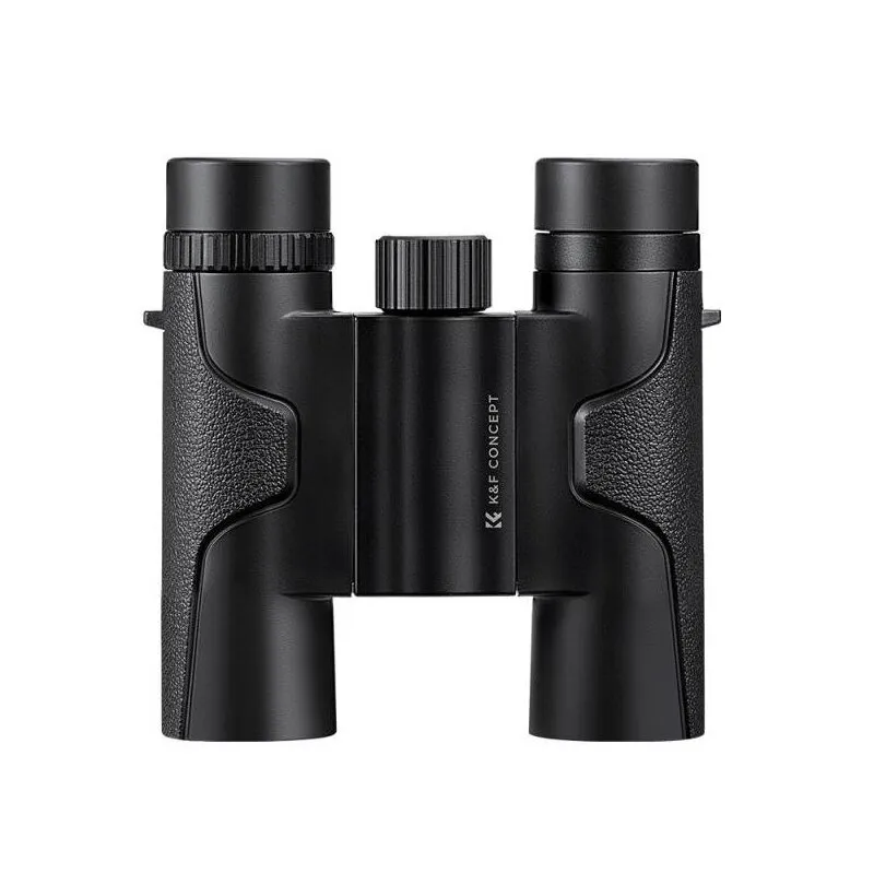 Lornetka K&F CONCEPT KF33.070 10x25, wodoodporna, kompaktowe wymiary, 10-krotne zbliżenie