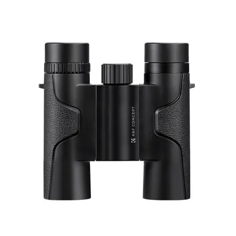 Lornetka K&F CONCEPT KF33.070 10x25, wodoodporna, kompaktowe wymiary, 10-krotne zbliżenie