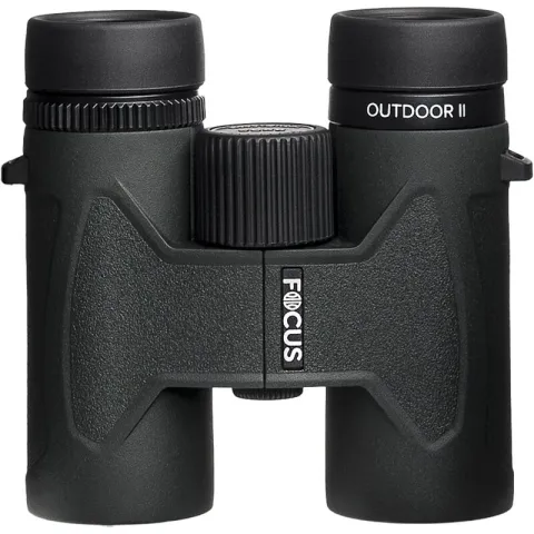 Lornetka FOCUS Outdoor II 8x32, wodoodporna, 8-krotne zbliżenie, pryzmat dachowy