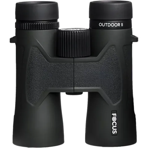 Lornetka FOCUS Outdoor II 10x42, wodoodporna, 10-krotne zbliżenie, pryzmat dachowy