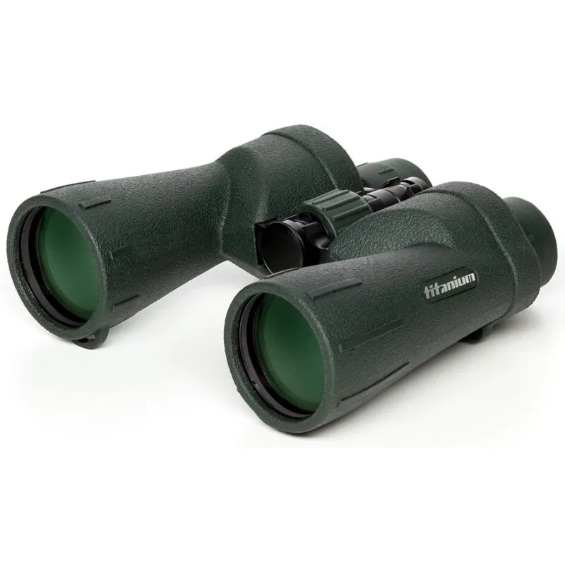 Lornetka DELTA OPTICAL Titanium 7x50 wodoszczelna, 7-krotne zbliżenie, pryzmat porro