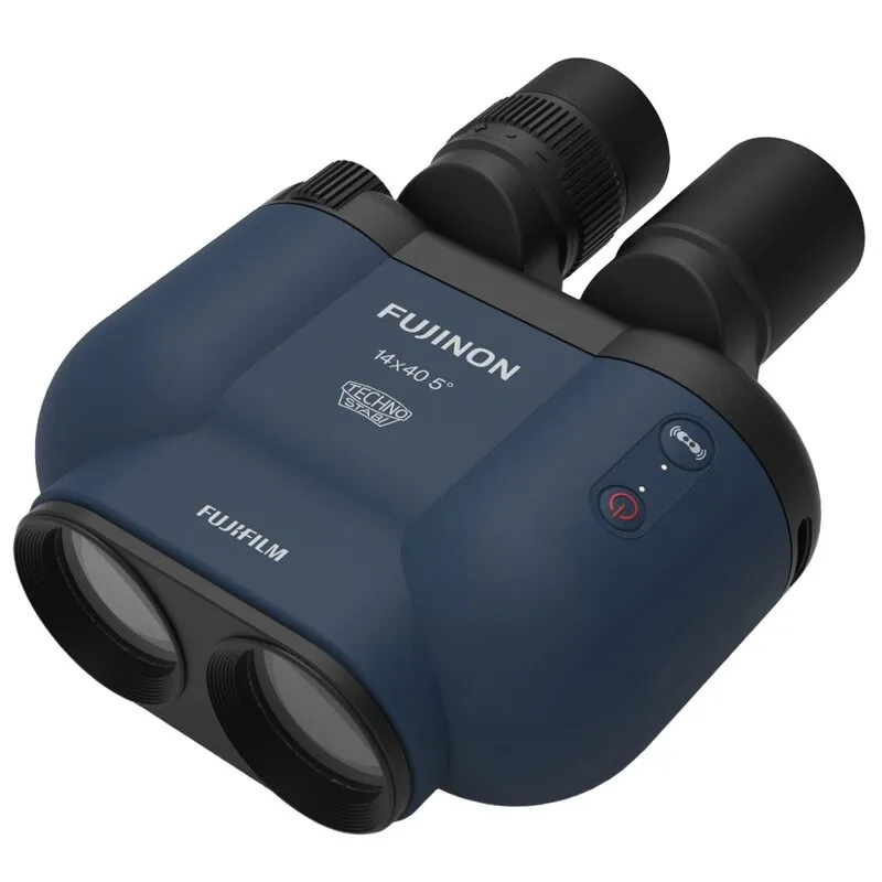 Lornetka ze stabilizacją obrazu FUJIFILM Fujinon 14x40 TS-X1440 Niebieski