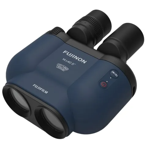 Lornetka ze stabilizacją obrazu FUJIFILM Fujinon 14x40 TS-X1440 Niebieski