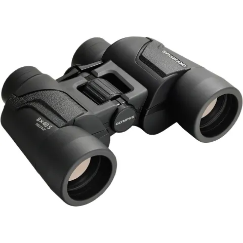 Lornetka OM System (Olympus) 8x40 S Czarny, 8-krotne zbliżenie, soczewki asferyczne