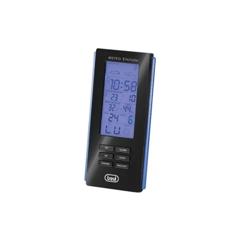 Stacja pogody TREVI ME3108RC + czujnik zewnętrzny