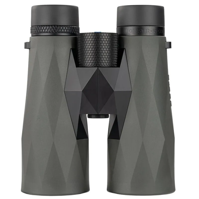Lornetka DELTA OPTICAL Forest 12x50 Gen3, wodoszczelna, 12-krotne zbliżenie, pryzmat dachowy, soczewki ED