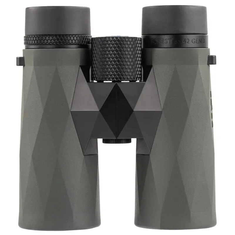 Lornetka DELTA OPTICAL Forest 8x42 Gen3, wodoszczelna, 8-krotne zbliżenie, pryzmat dachowy, soczewki ED