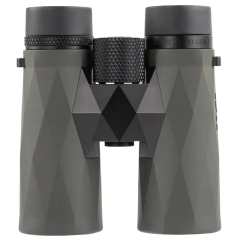 Lornetka DELTA OPTICAL Forest 8x42 Gen3, wodoszczelna, 8-krotne zbliżenie, pryzmat dachowy, soczewki ED