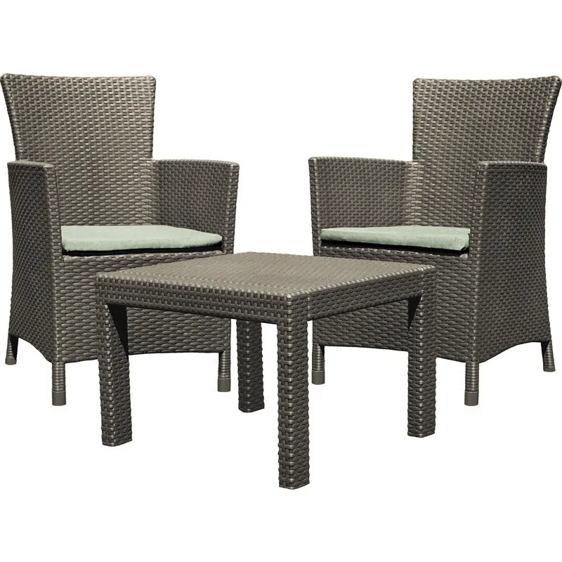 Zestaw mebli ogrodowych ALLIBERT Rosario Set Cappuccino