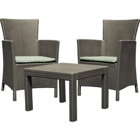 Zestaw mebli ogrodowych ALLIBERT Rosario Set Cappuccino