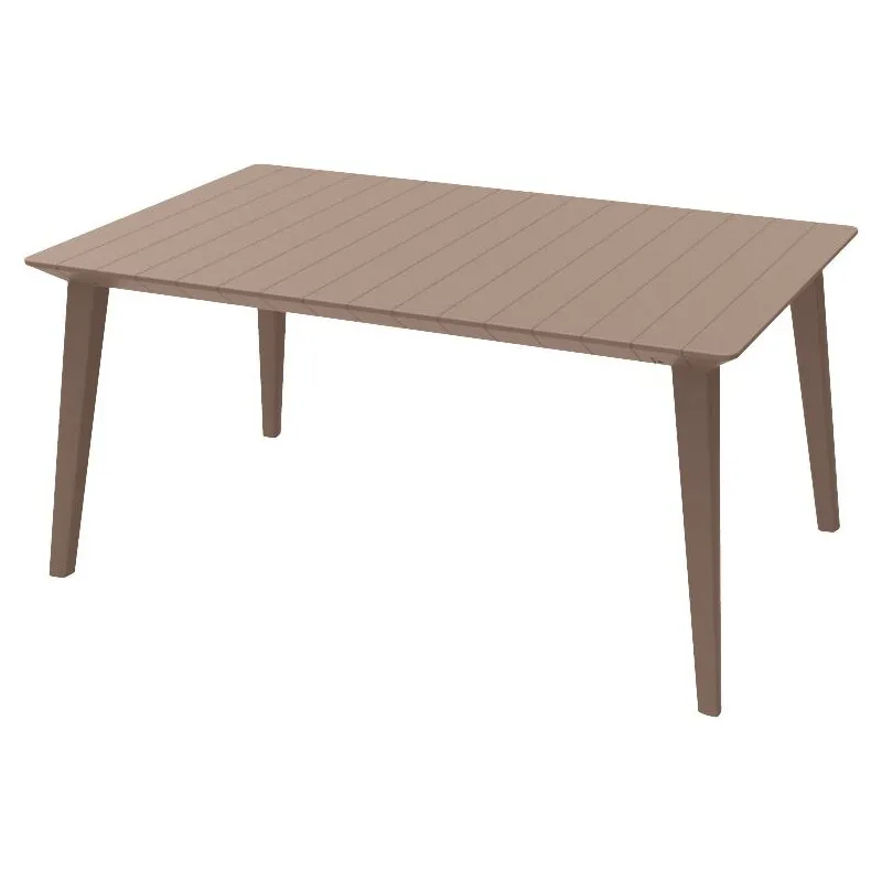 Stół ogrodowy ALLIBERT Lima 160 226533 Cappuccino