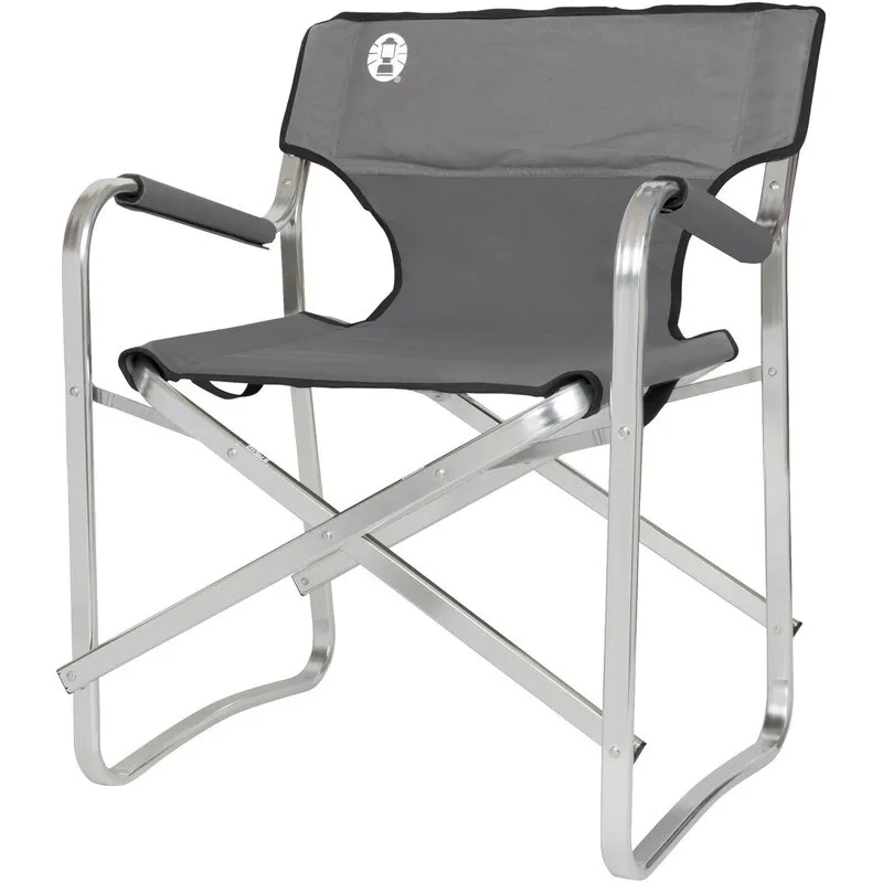 Krzesło ogrodowe COLEMAN Deck Chair Szary