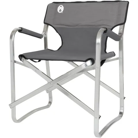 Krzesło ogrodowe COLEMAN Deck Chair Szary