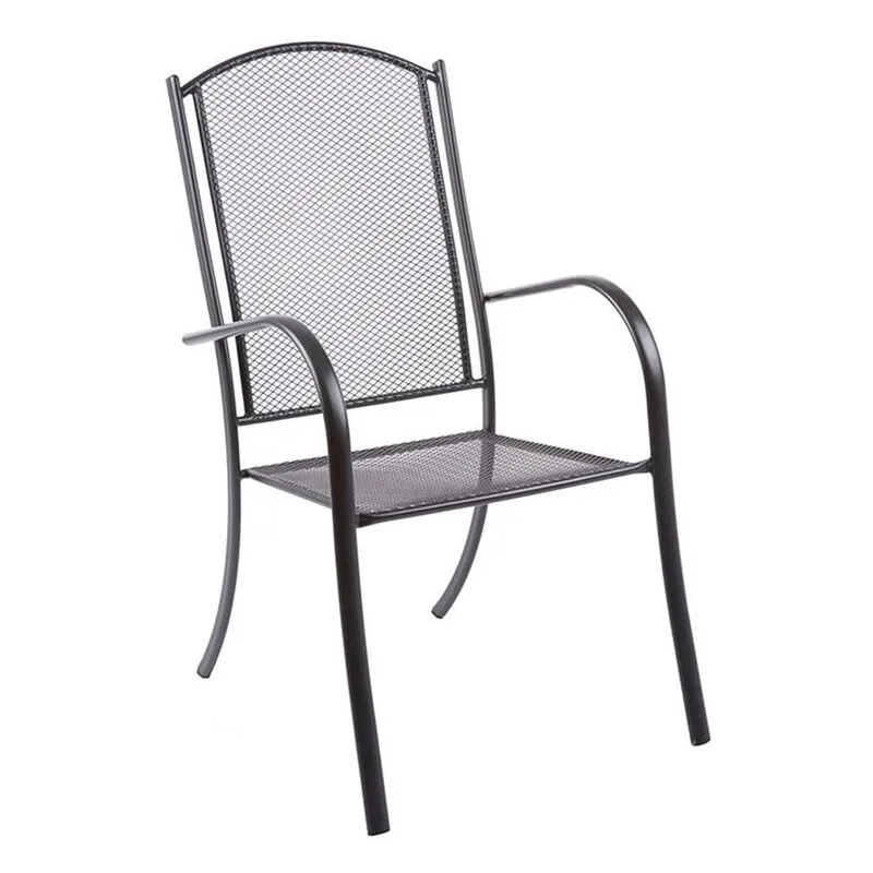 Krzesło ogrodowe PATIO Opal 22907 Antracytowy