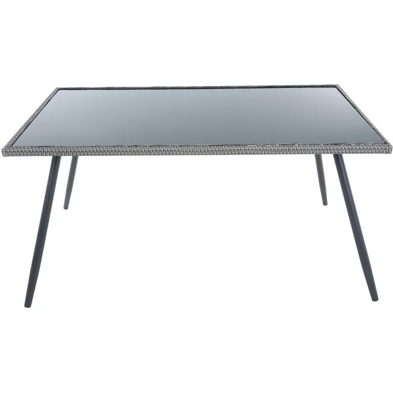 Stół ogrodowy PATIO Lupus 47181 Szary