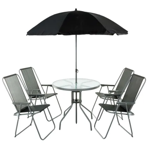 Zestaw mebli ogrodowych PATIO Madura 47622 Antracytowy