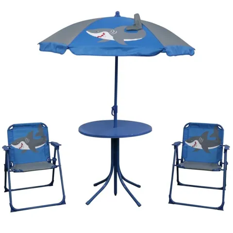 Zestaw mebli ogrodowych dla dzieci PATIO Rekin 47594