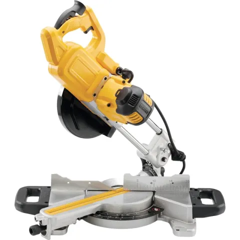 Pilarka ukosowa DEWALT DWS773-QS średnica tarczy 216mm 1300W