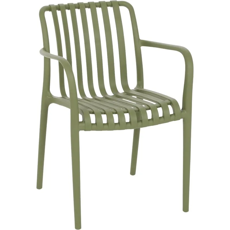 Krzesło ogrodowe HOME & GARDEN Lomi 615739 Zielony