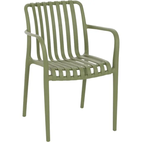 Krzesło ogrodowe HOME & GARDEN Lomi 615739 Zielony