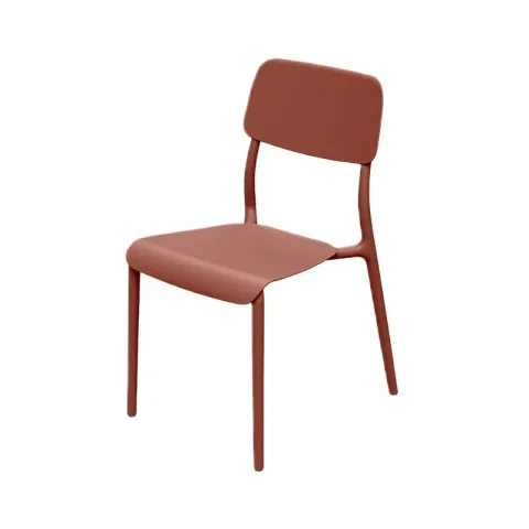 Krzesło ogrodowe FERNE Rimo FRIK568-7600C Czerwony