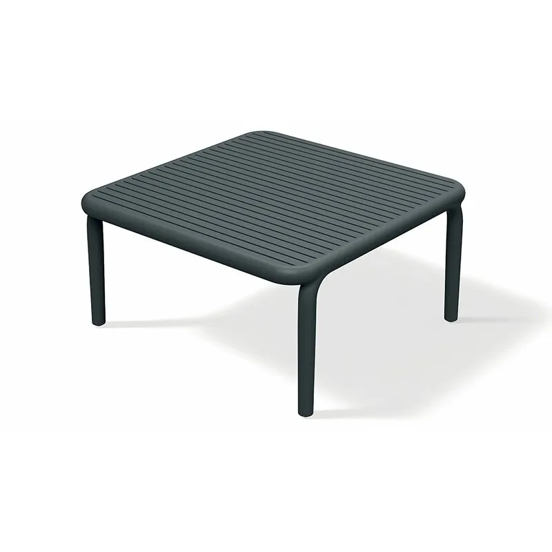 Stolik ogrodowy FERNE Brene FBRS884-446U Czarny