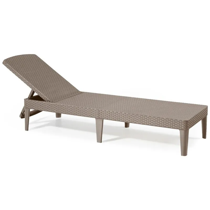 Leżak ALLIBERT Jaipur 235163 Cappuccino