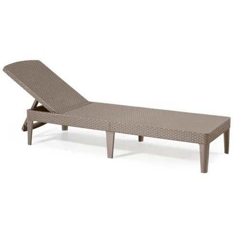 Leżak ALLIBERT Jaipur 235163 Cappuccino