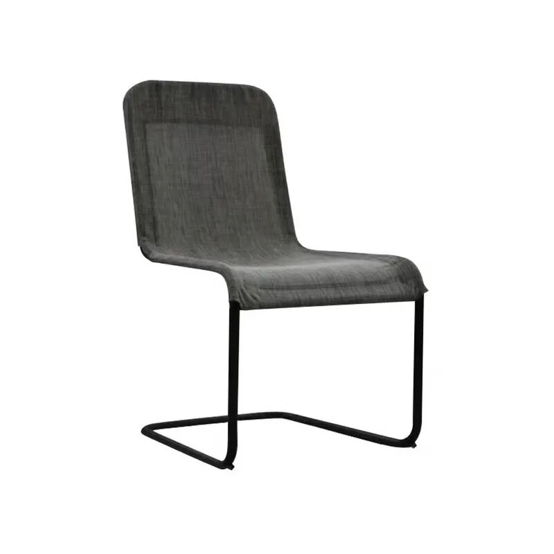Krzesło ogrodowe PATIO Lincoln 47558 Szaro-czarny